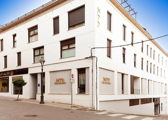 Apartahotel: Hotel Apartamentos MPD